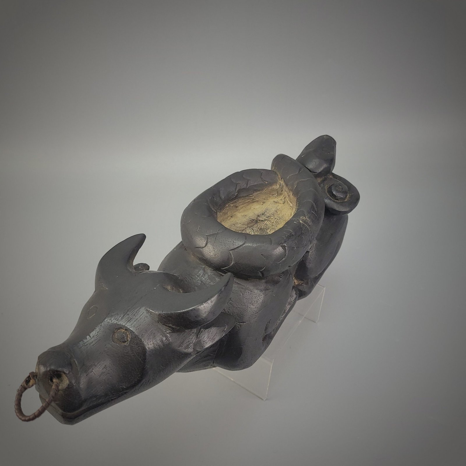 Dayak Ceremonial Mortar For Antidote - Image 11