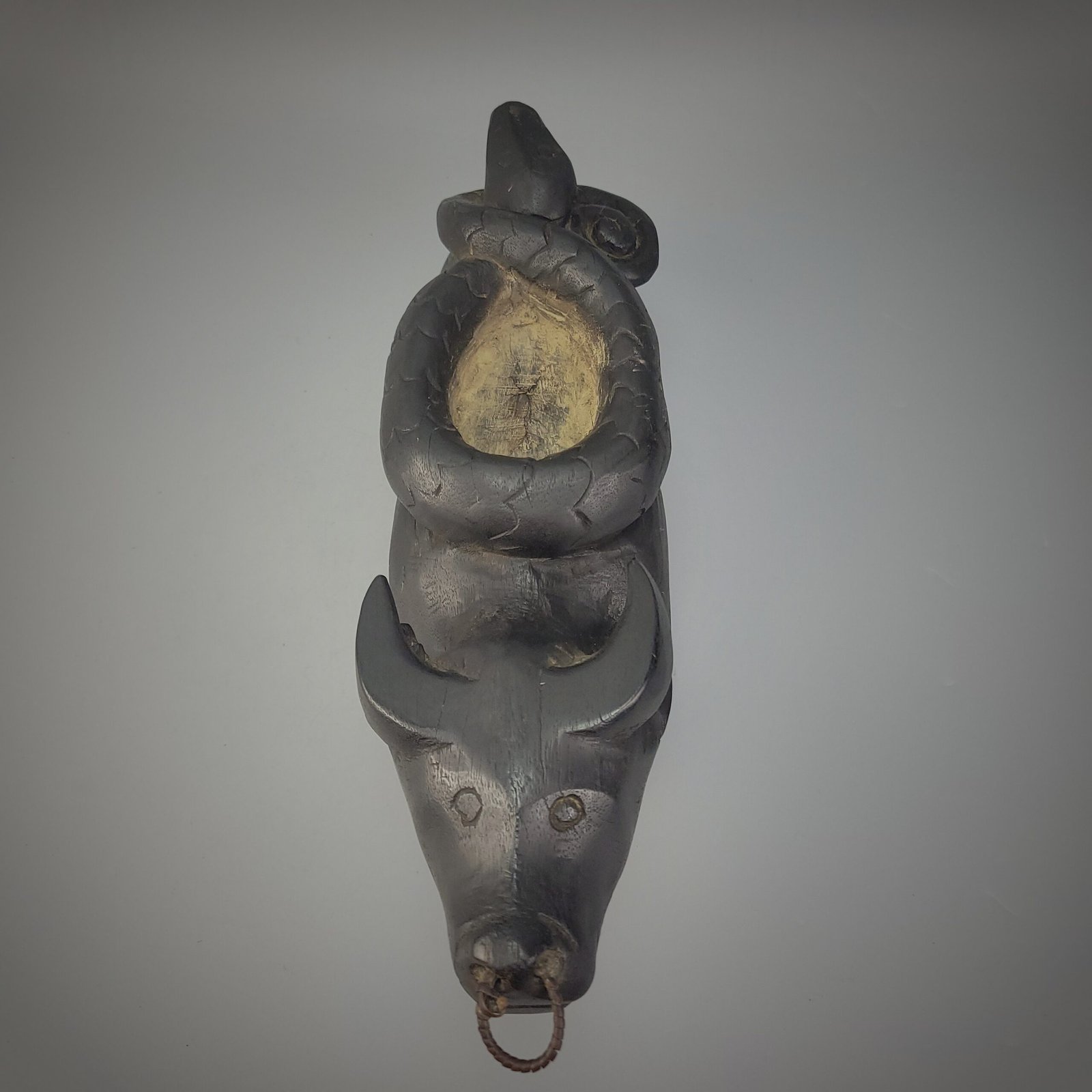 Dayak Ceremonial Mortar For Antidote - Image 16
