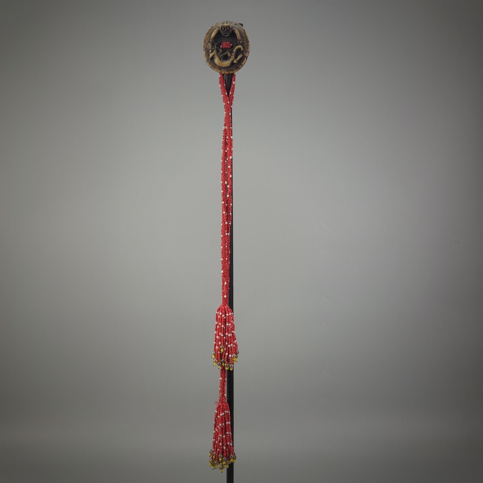 Borneo Dayak Mandau Charm / Toggle - Image 10