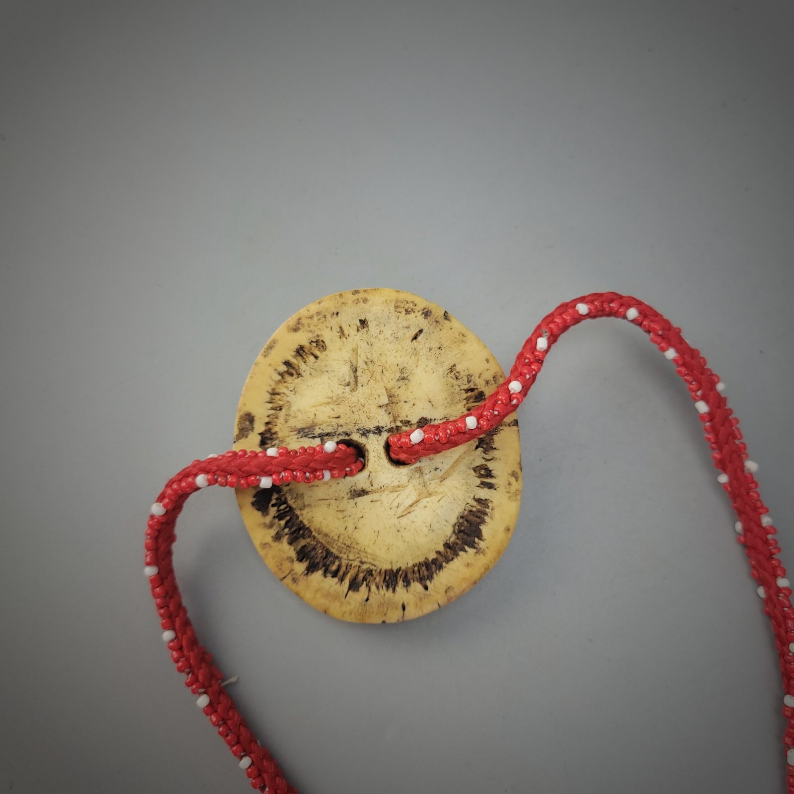 Borneo Dayak Mandau Charm / Toggle - Image 6