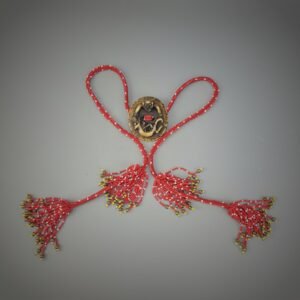 Borneo Dayak Mandau Charm / Toggle