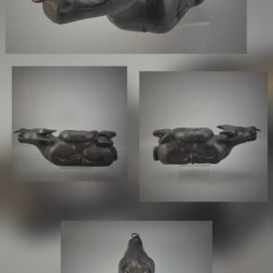 Dayak Ceremonial Mortar For Antidote