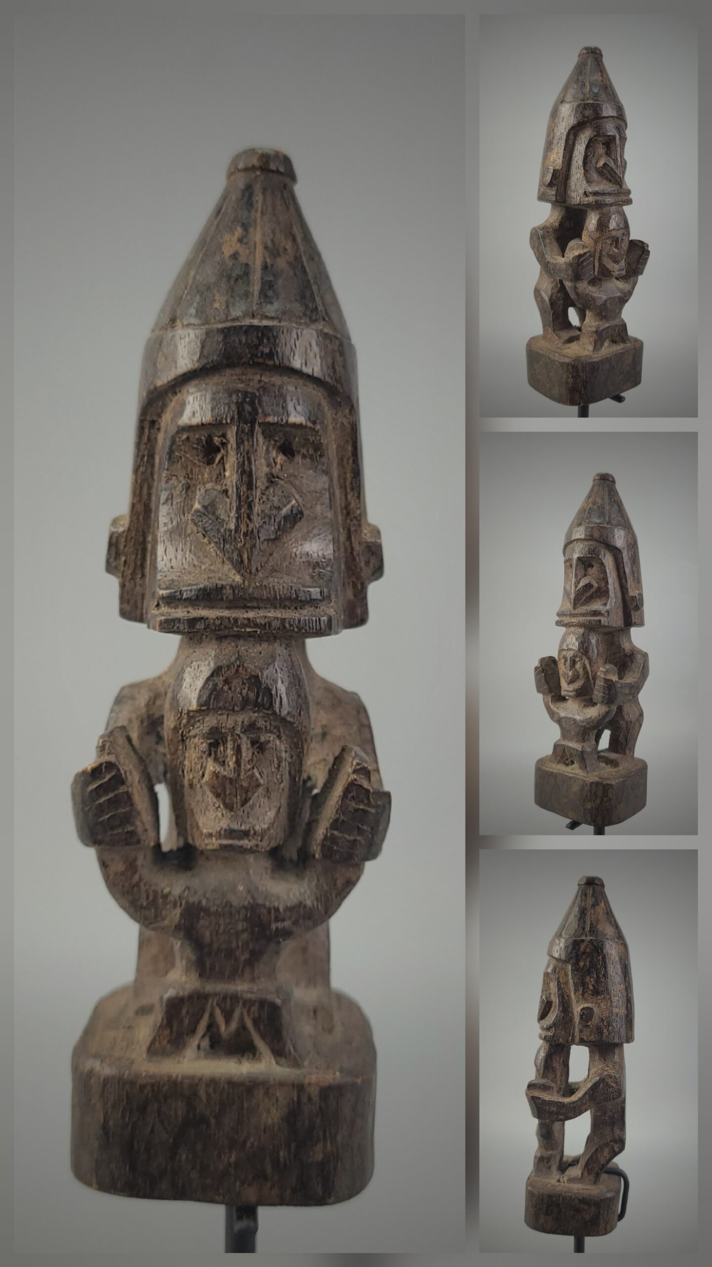 Korwar Ancestor Figure from Raja Ampat - Image 9