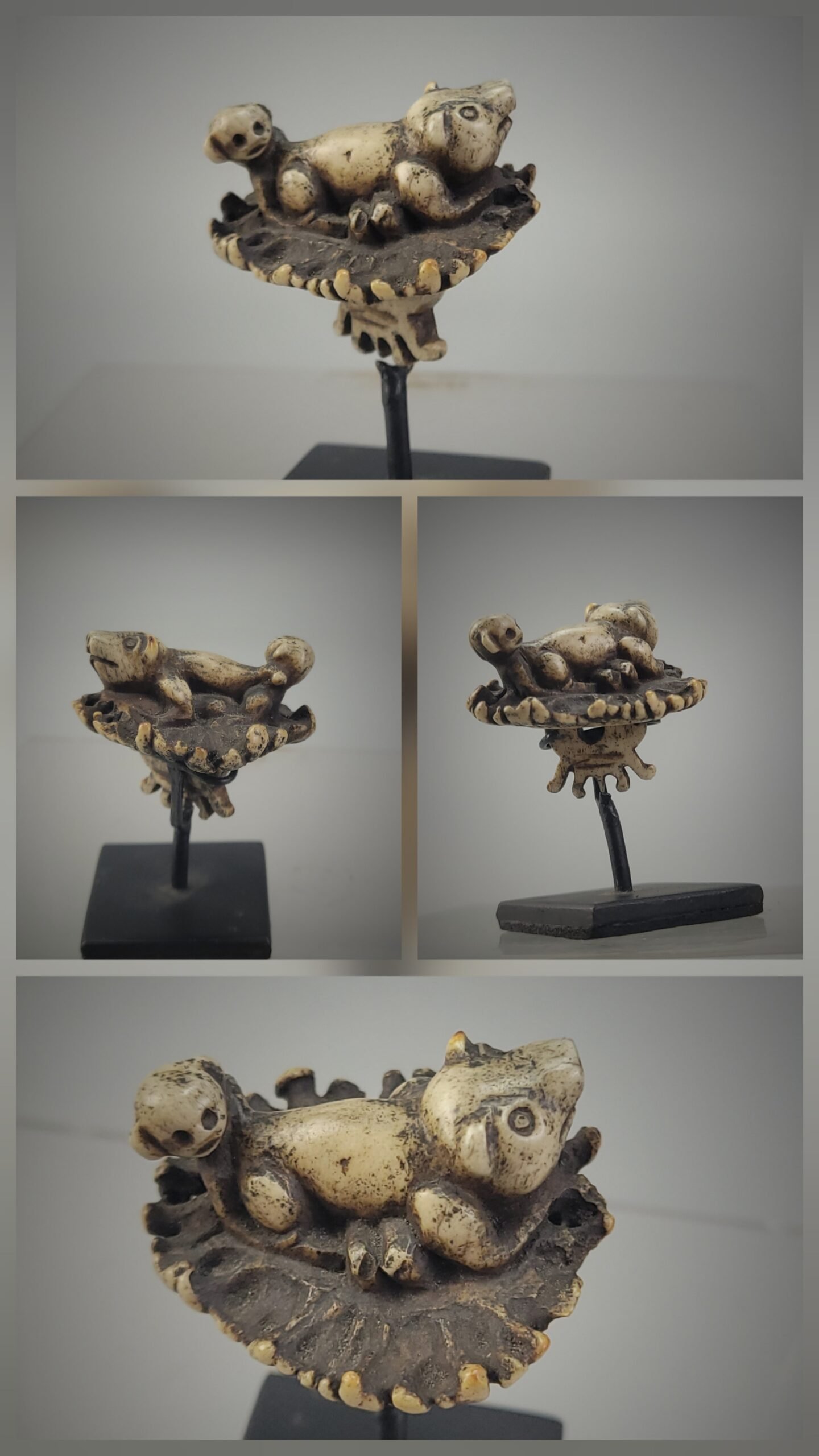 Dayak Head Hunter's Charm Toggle - Image 8