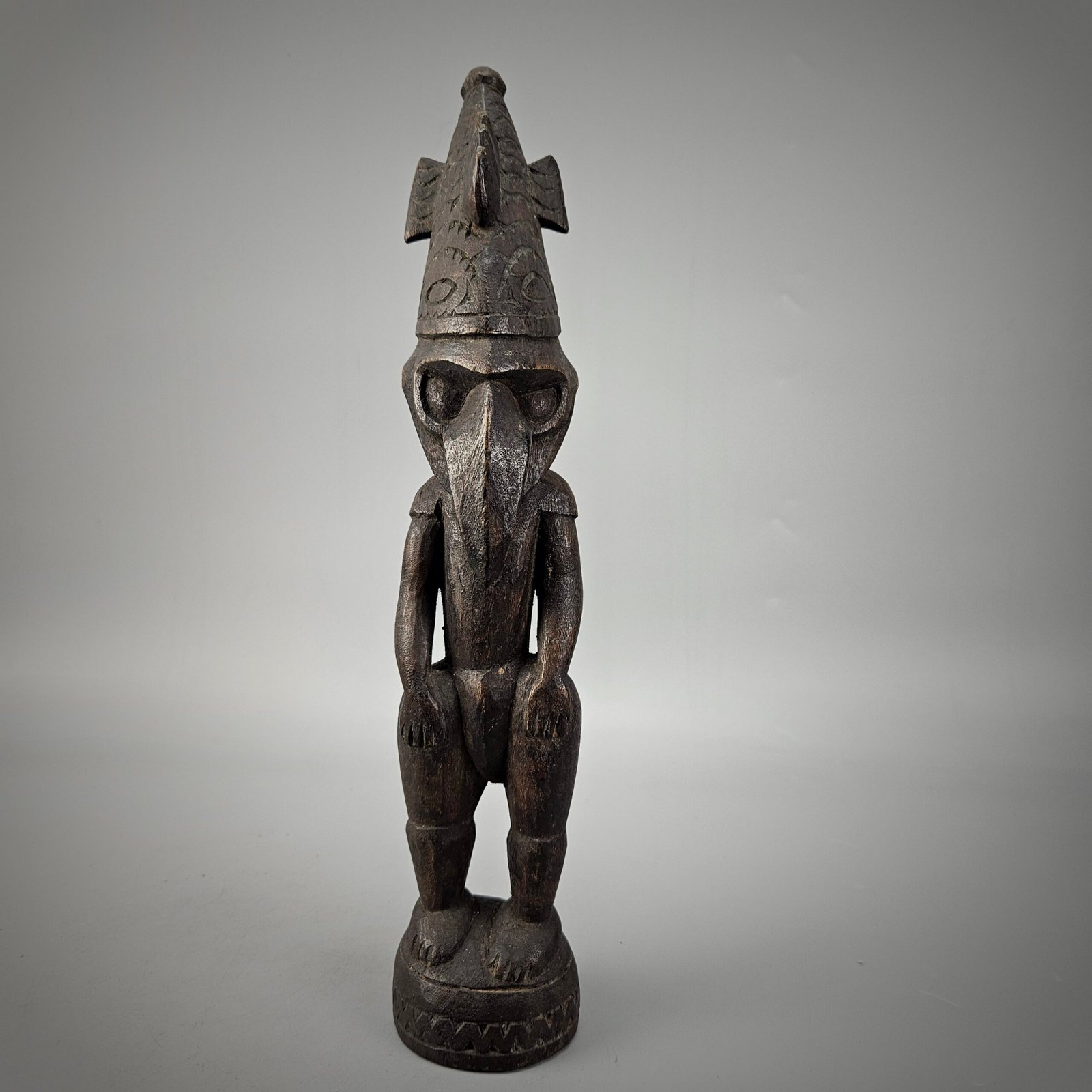 Old Sepik Figure