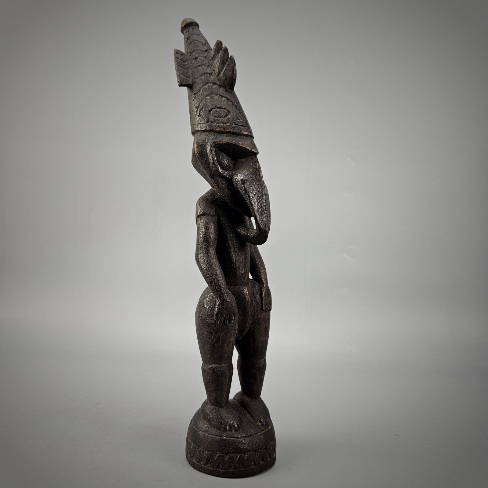 Old Sepik Figure - Image 2