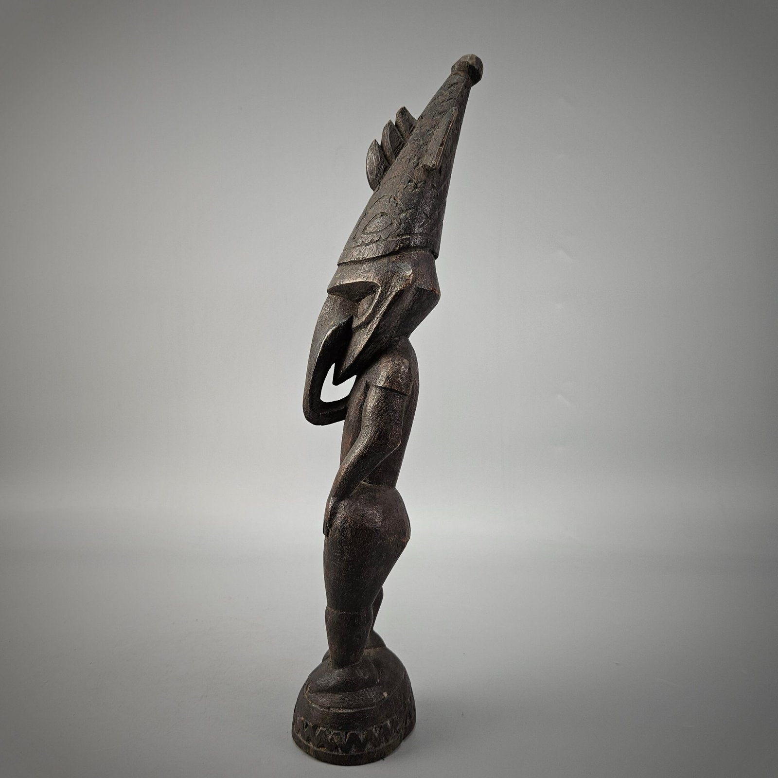Old Sepik Figure - Image 6