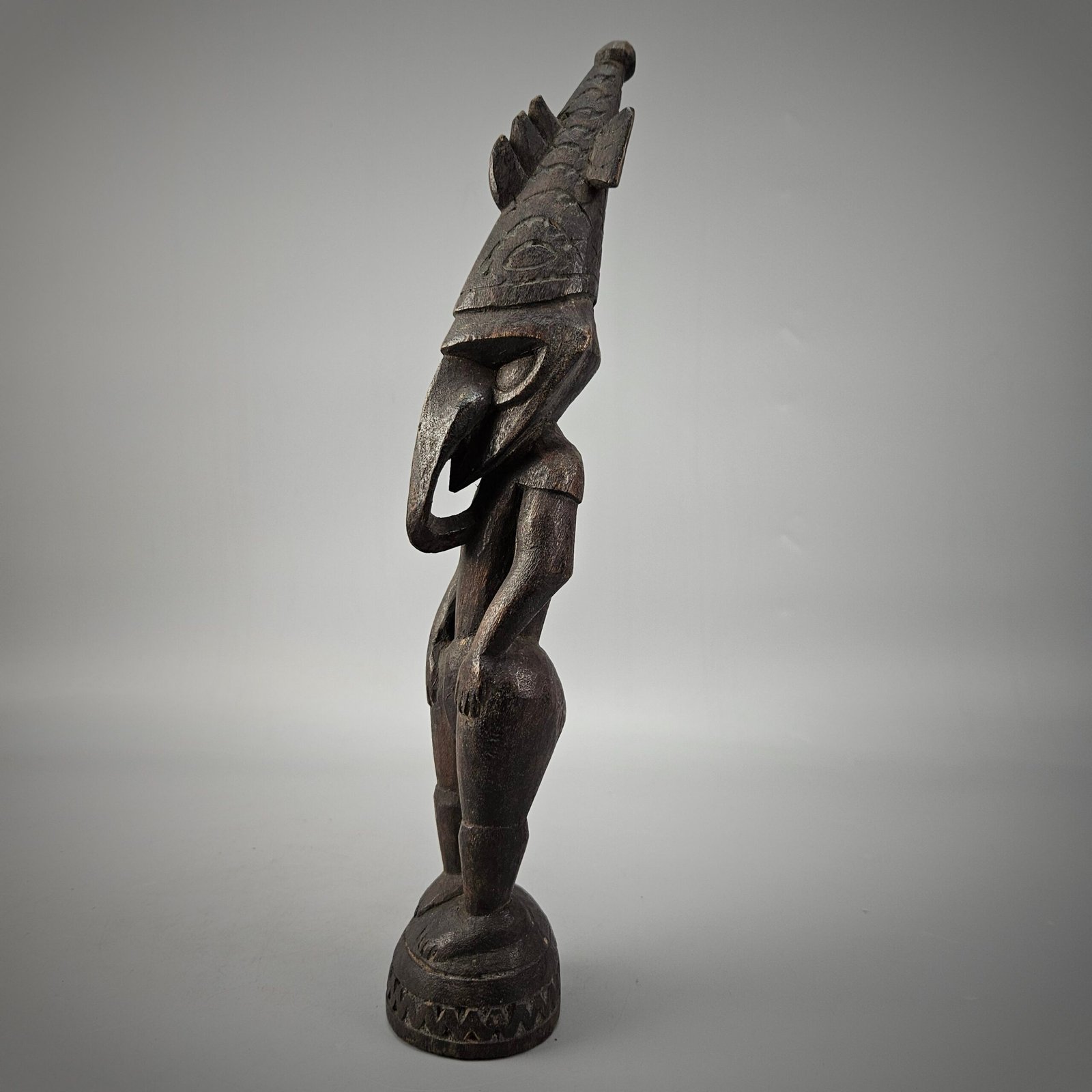 Old Sepik Figure - Image 4