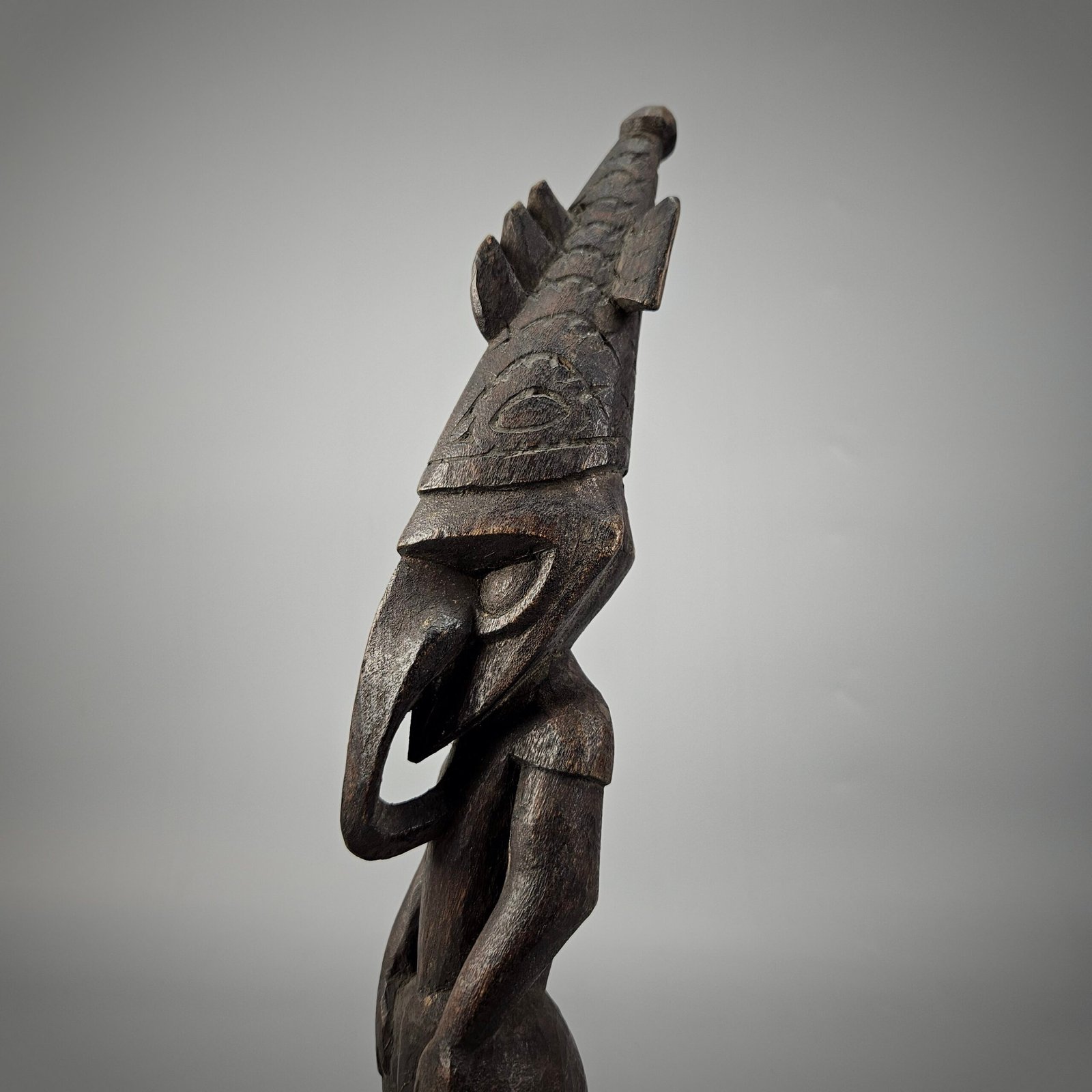 Old Sepik Figure - Image 3