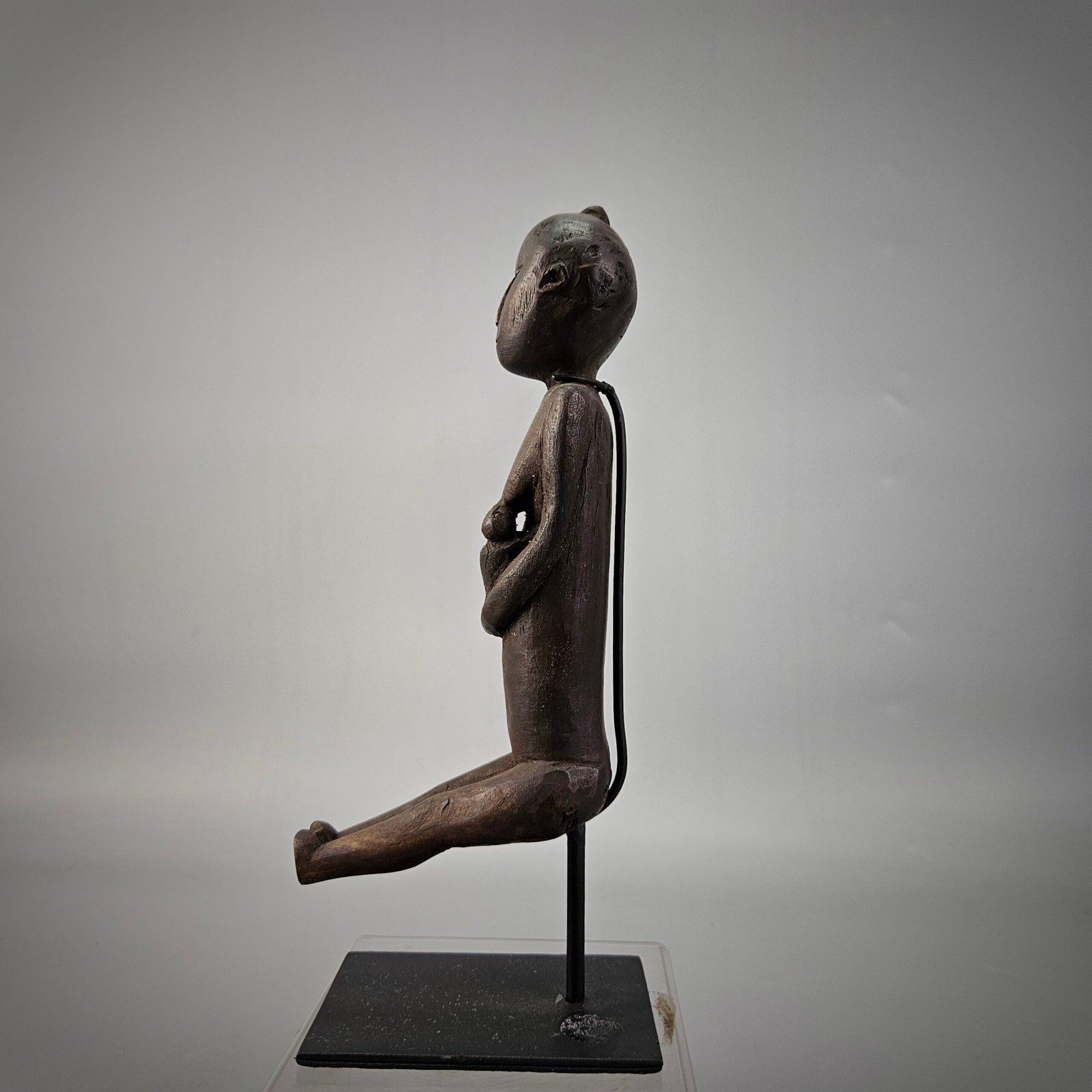 Mother and Child Figure From Sumba - Image 4