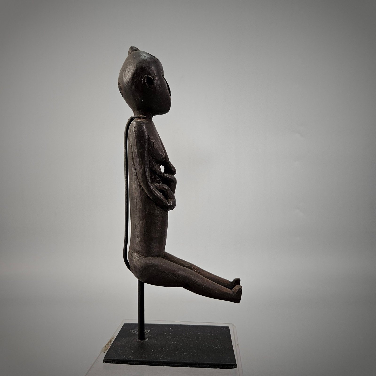 Mother and Child Figure From Sumba - Image 6