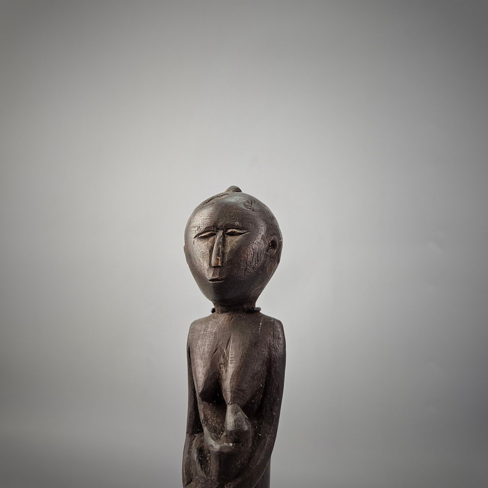 Mother and Child Figure From Sumba - Image 8