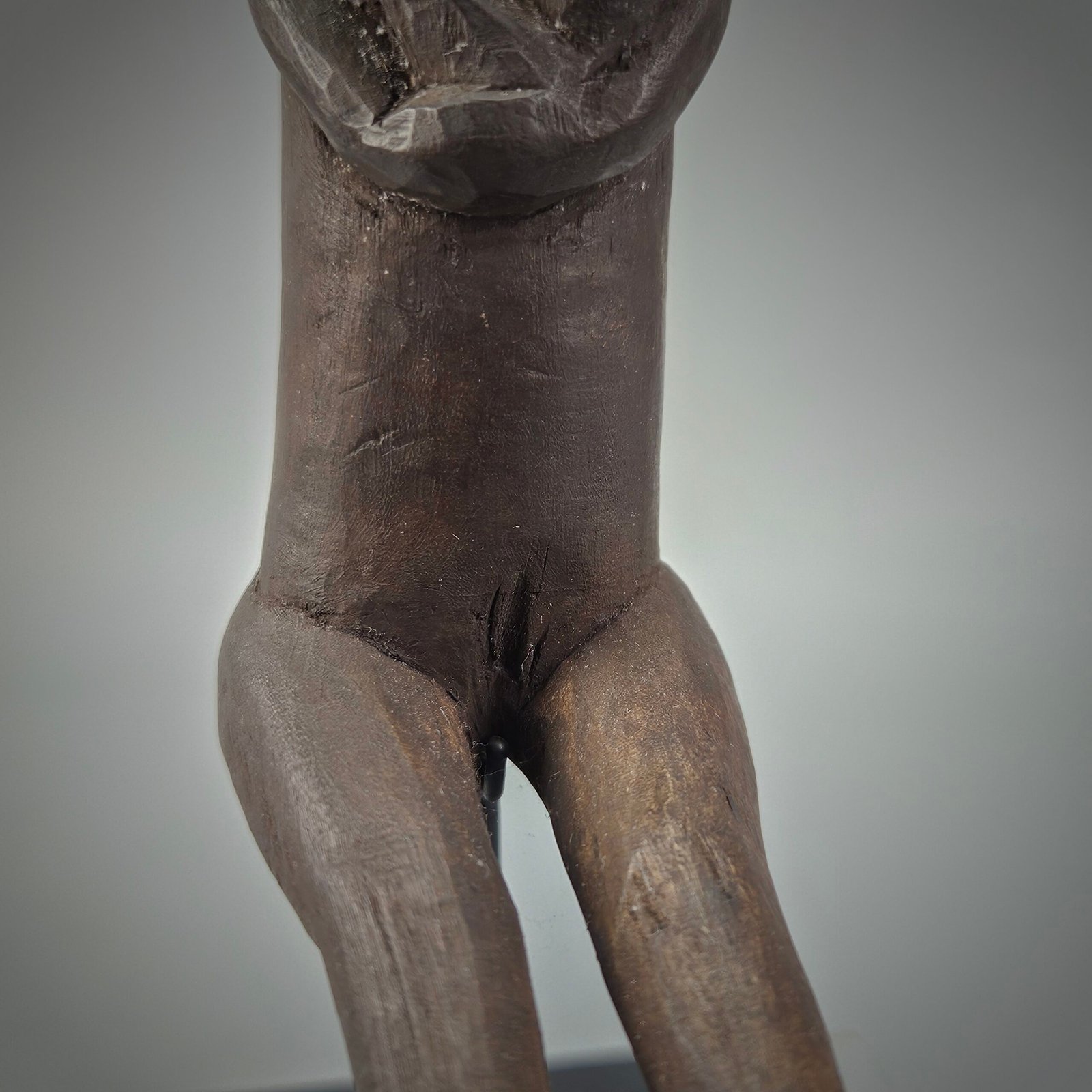 Mother and Child Figure From Sumba - Image 10