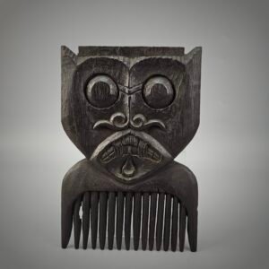 Borneo Dayak Bahau Ceremonial Head Ornament