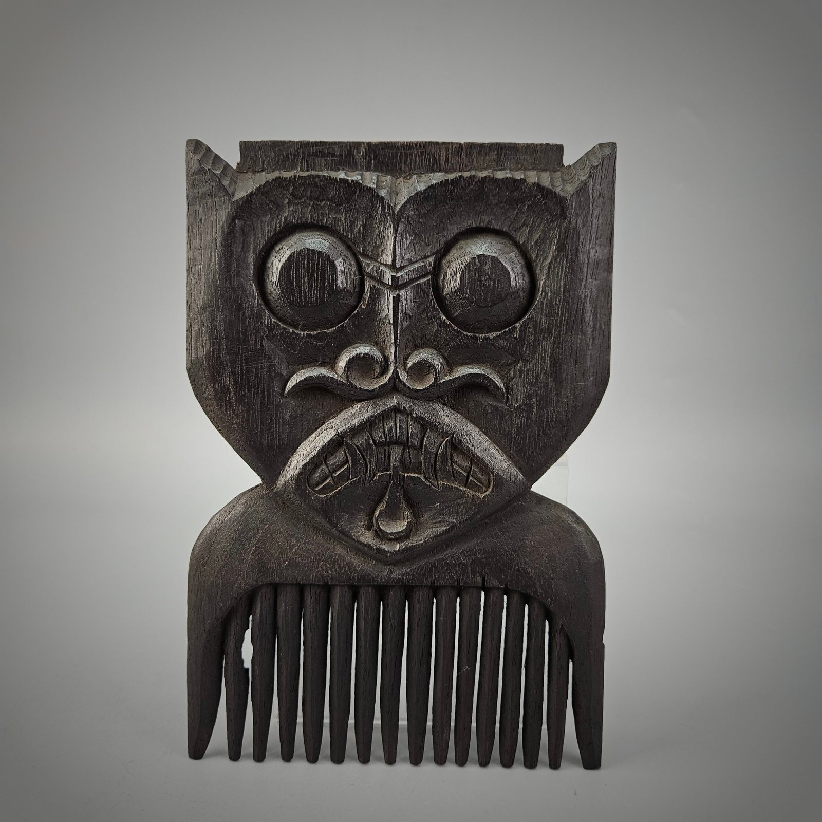 Borneo Dayak Bahau Ceremonial Head Ornament