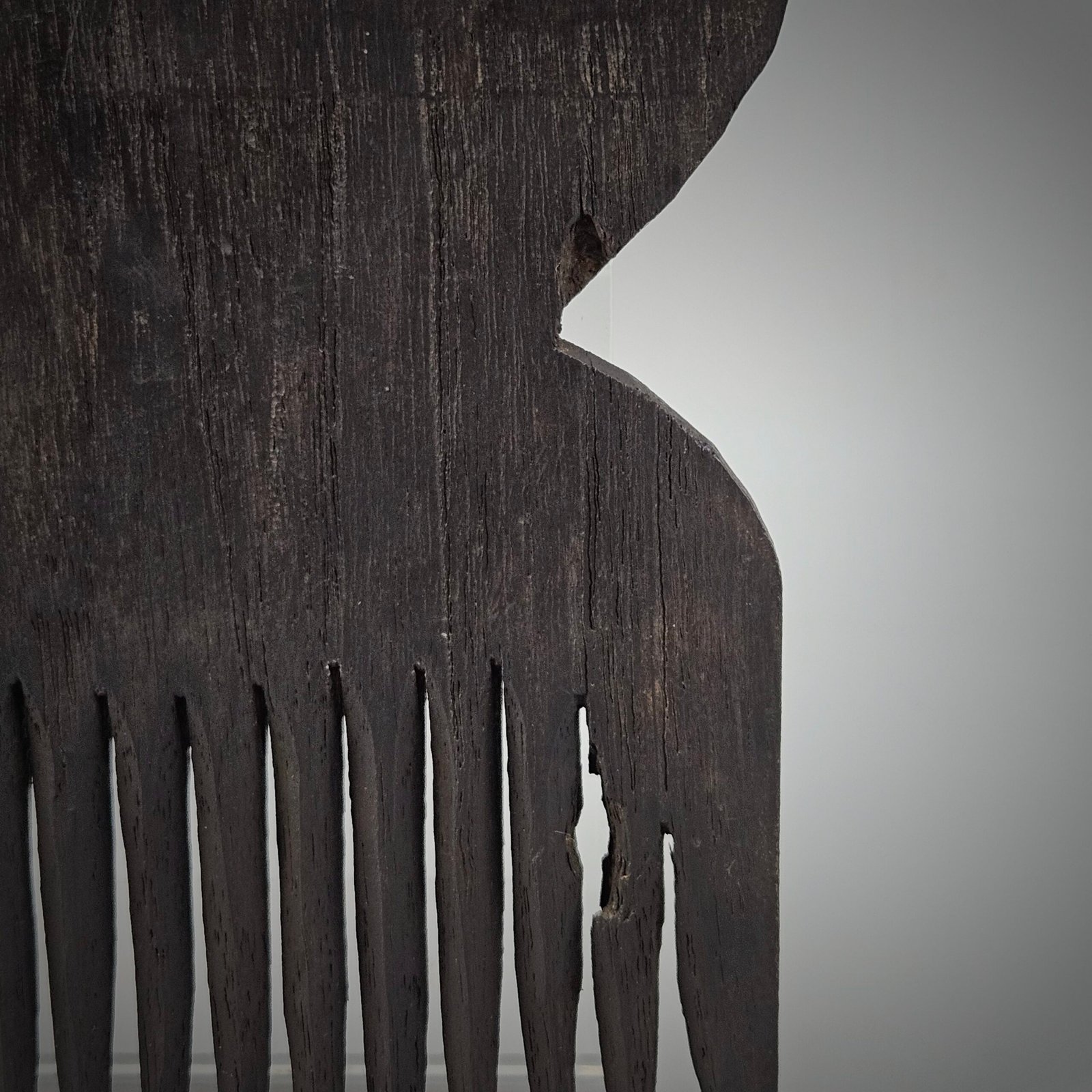 Borneo Dayak Bahau Ceremonial Head Ornament - Image 4