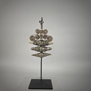 Batak New Silver Royal Pendent