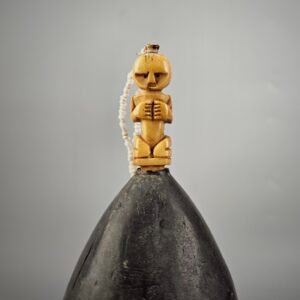 Elixir Bottle Adorn with White Beads from Nusa Tenggara