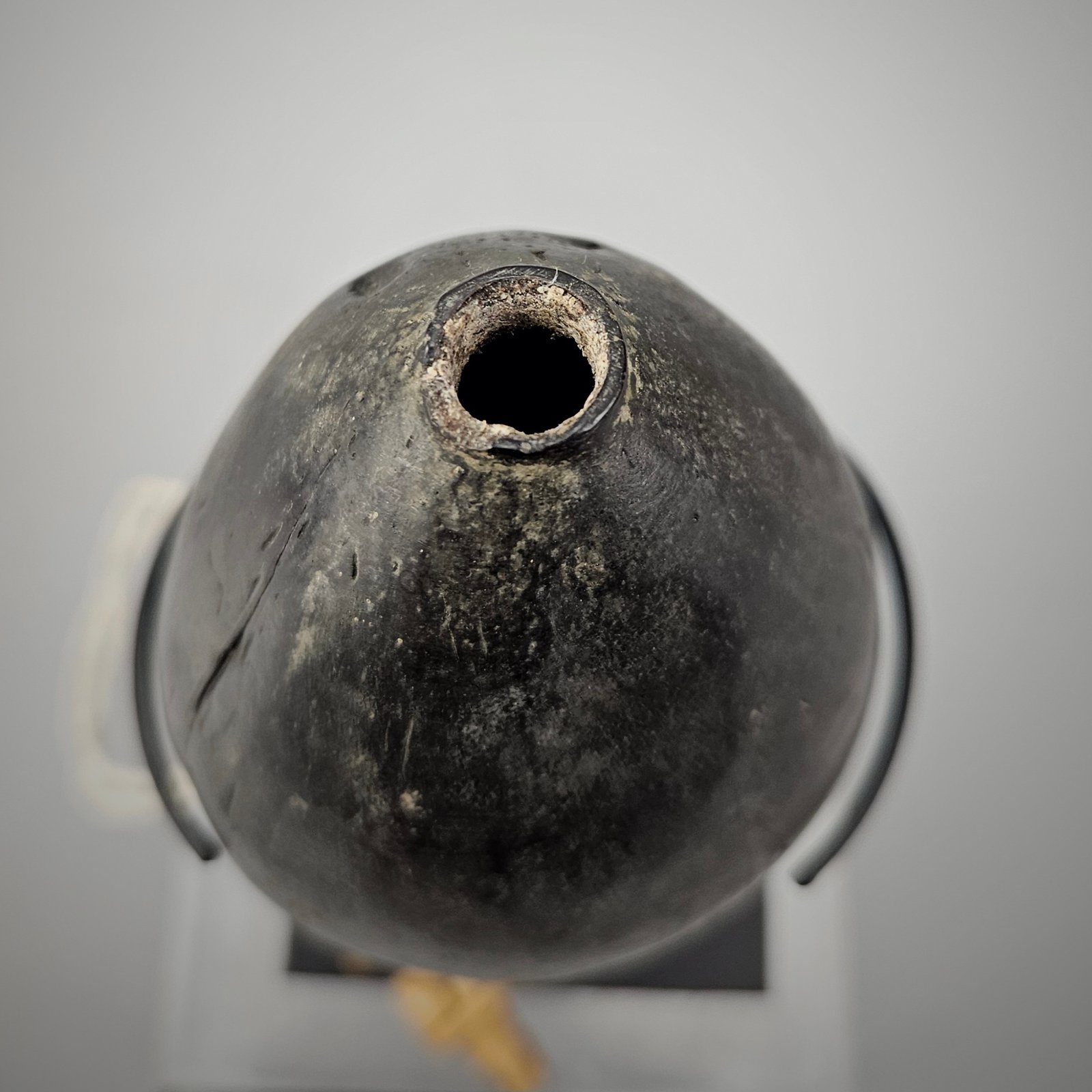 Elixir Bottle Adorn with White Beads from Nusa Tenggara - Image 5