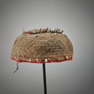 Old Dayak Rattan Hat