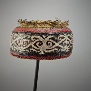 OLD Dayak Kenyah Rattan Hat