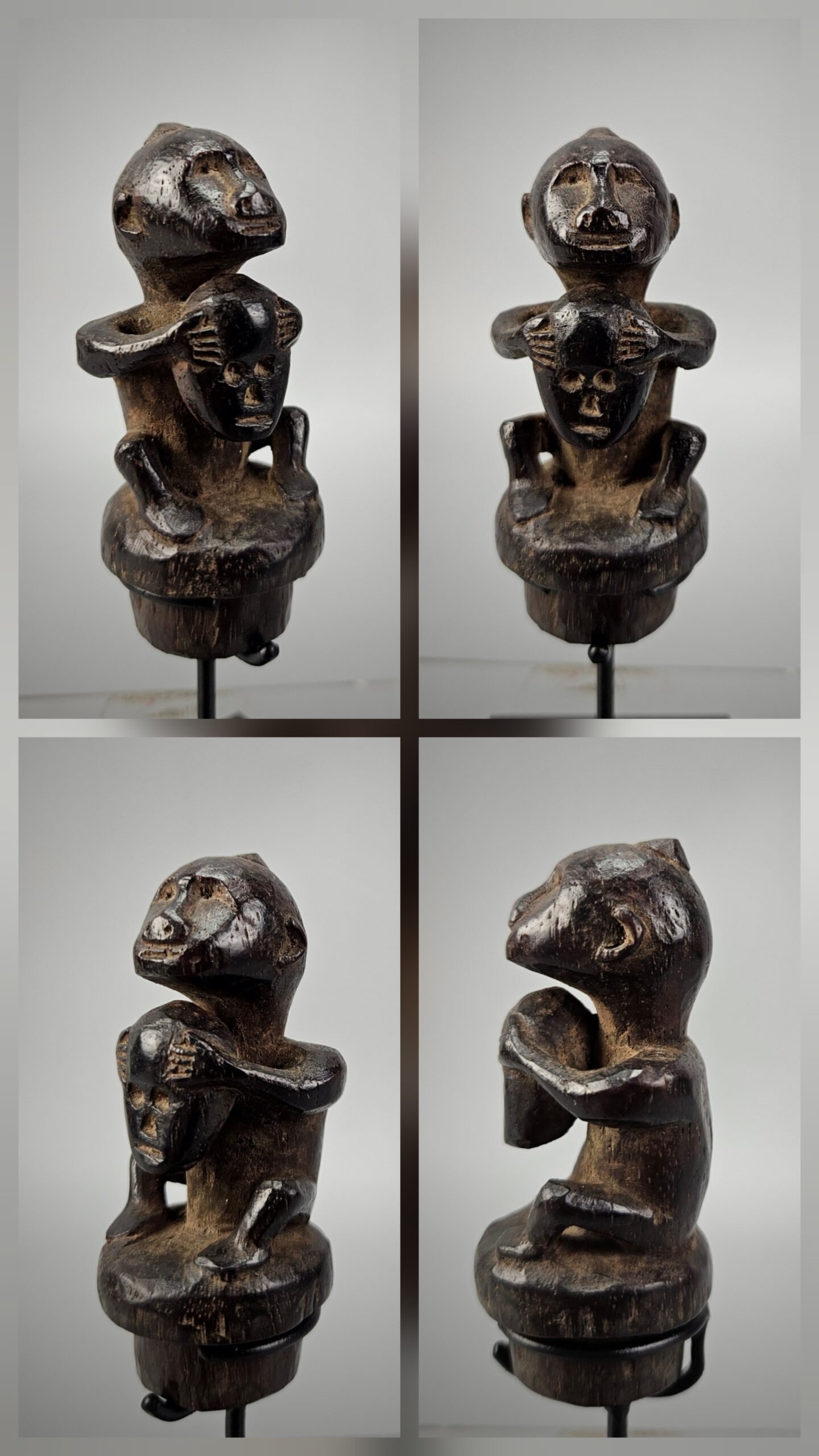 Wooden Head Hunter Stopper - Image 2