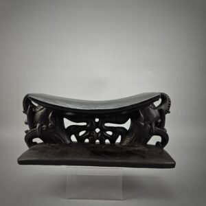 Wooden Nias Head Rest