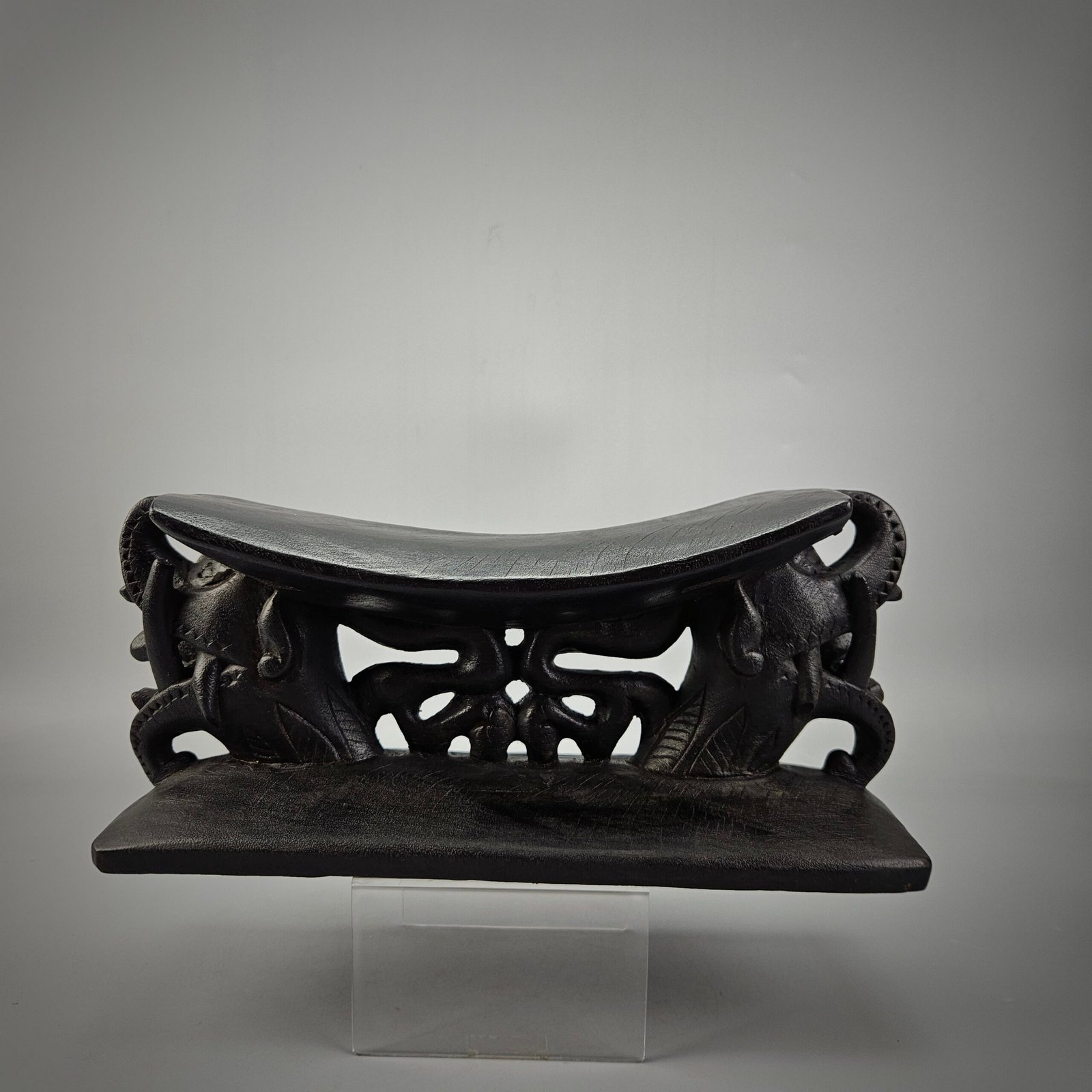Wooden Nias Head Rest