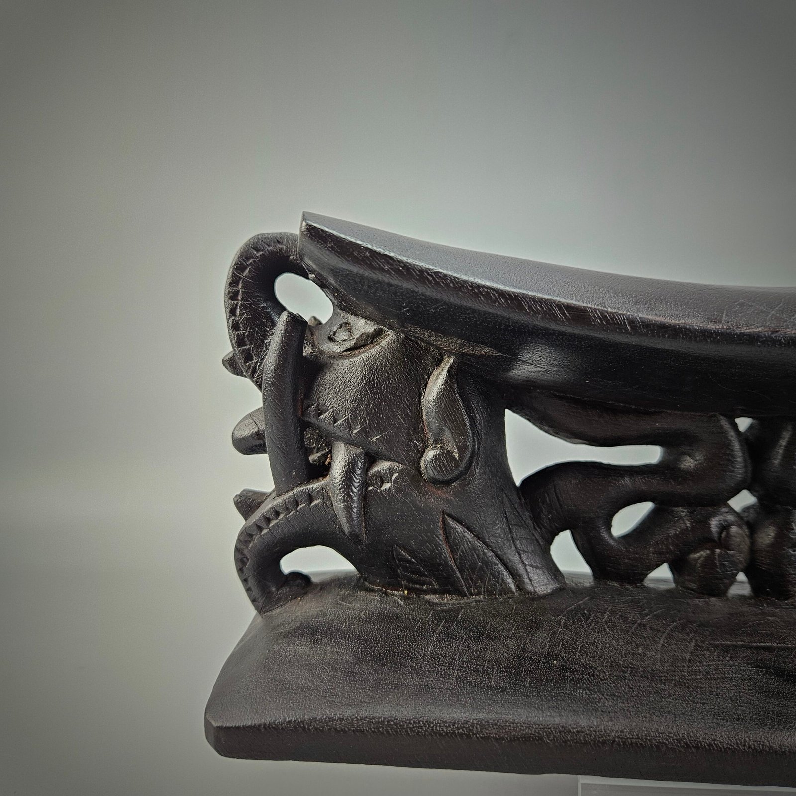 Wooden Nias Head Rest - Image 3