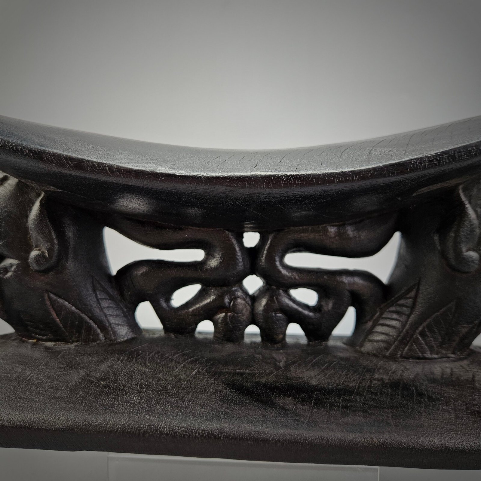Wooden Nias Head Rest - Image 5