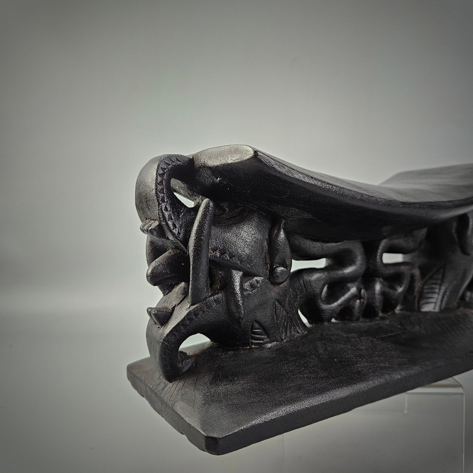 Wooden Nias Head Rest - Image 6