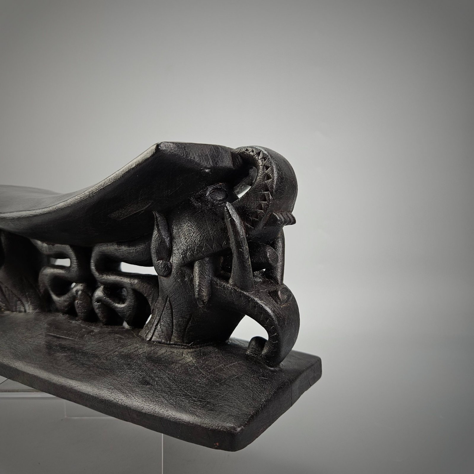 Wooden Nias Head Rest - Image 7