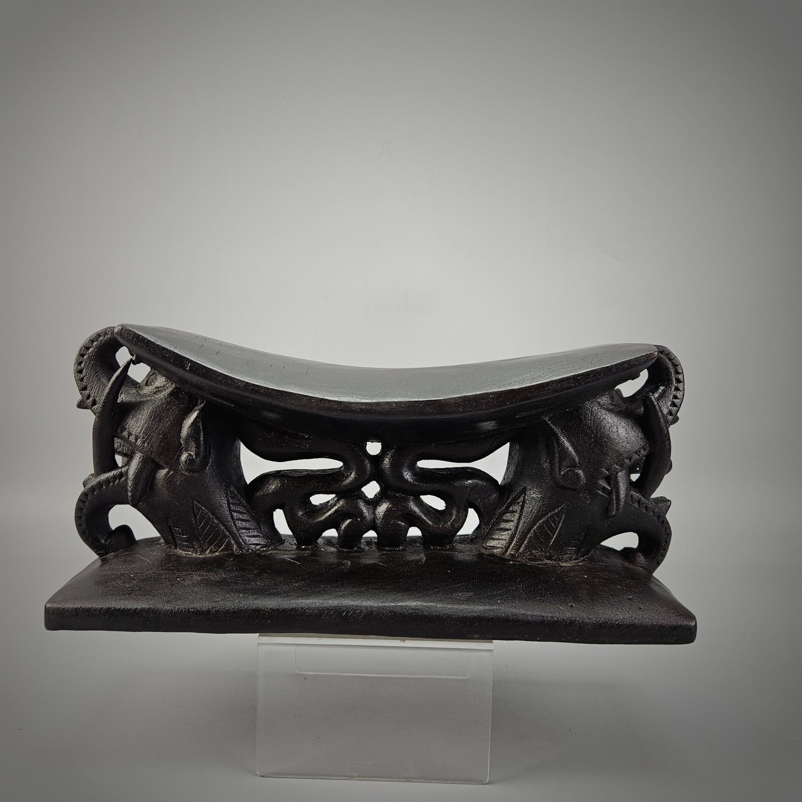 Wooden Nias Head Rest - Image 8