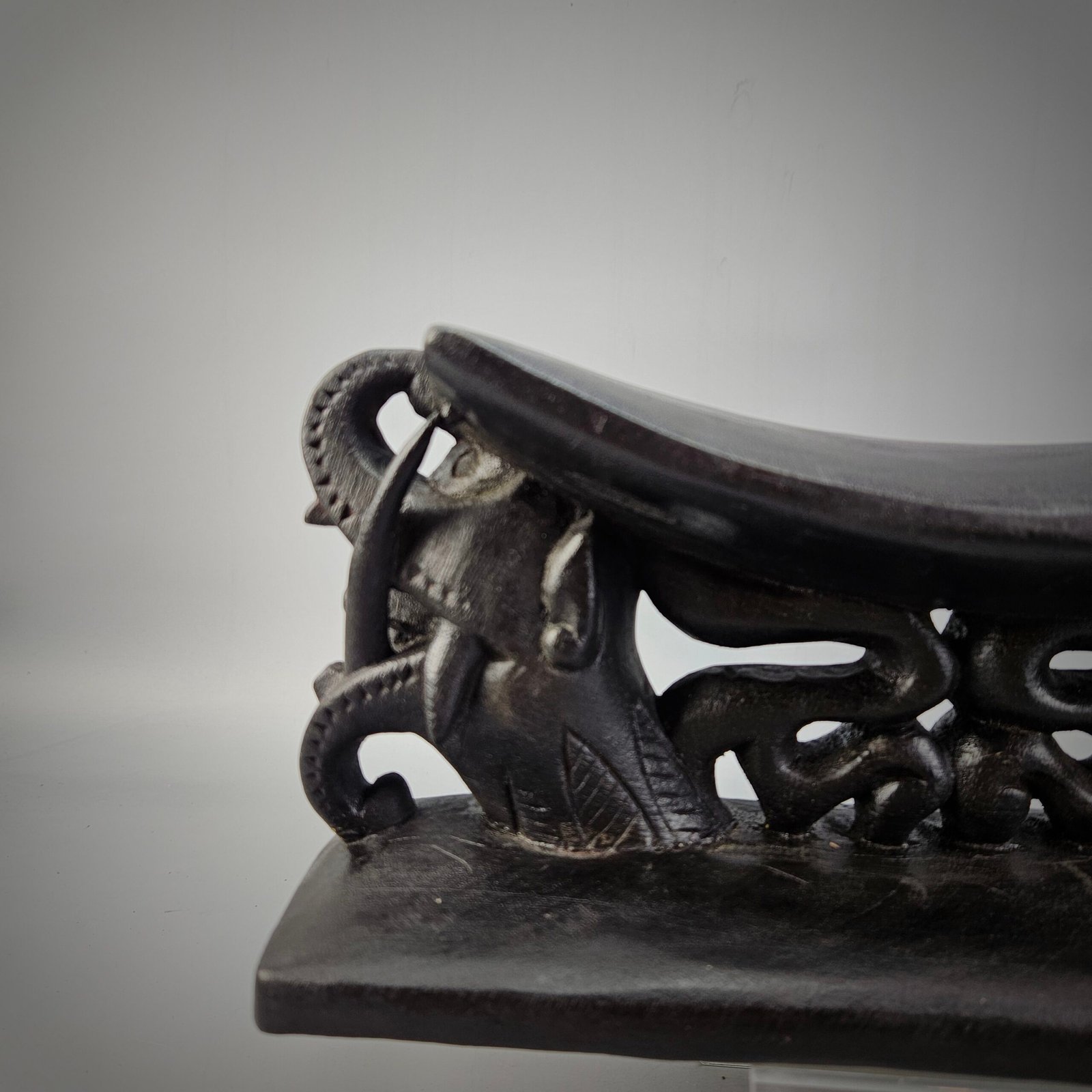 Wooden Nias Head Rest - Image 9
