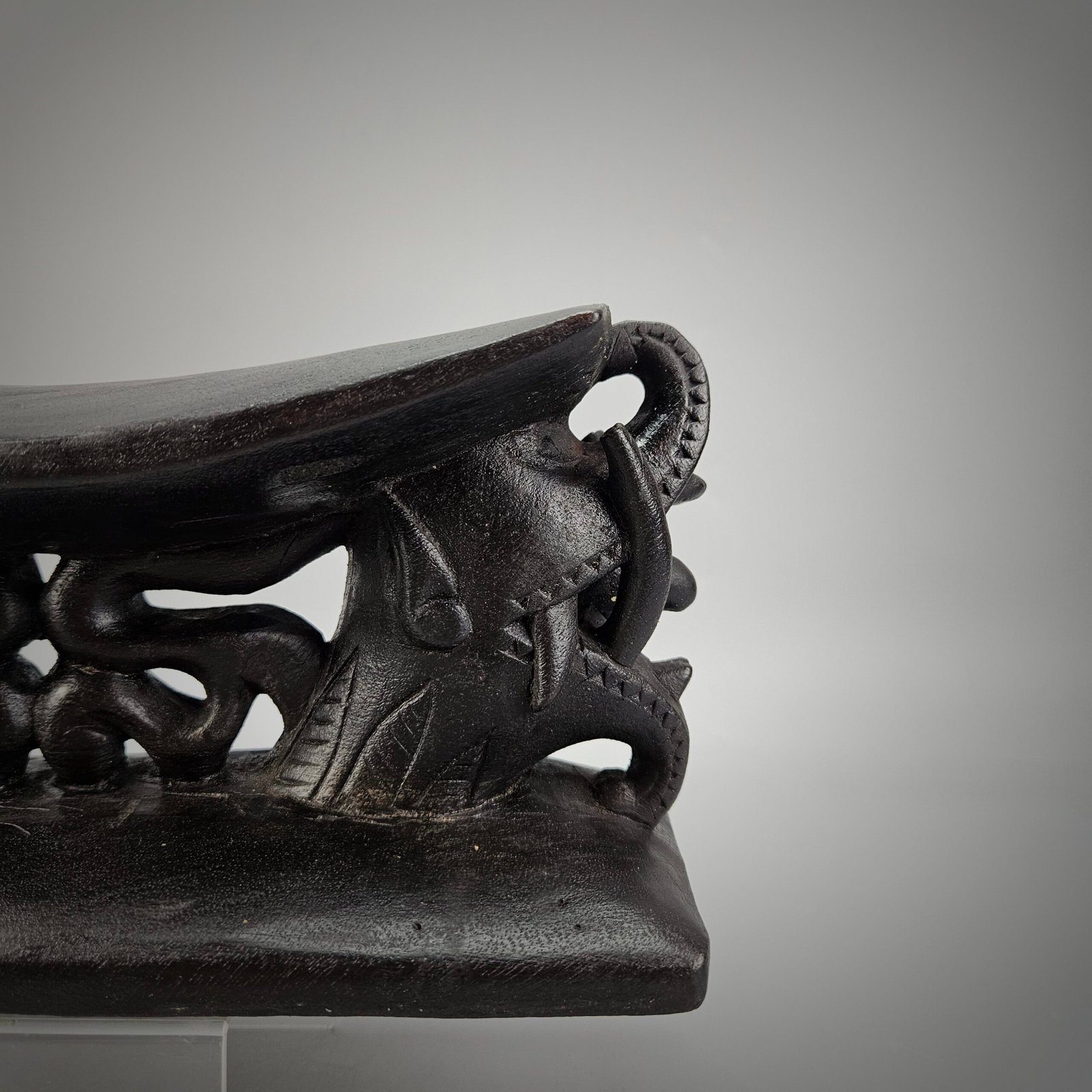 Wooden Nias Head Rest - Image 10