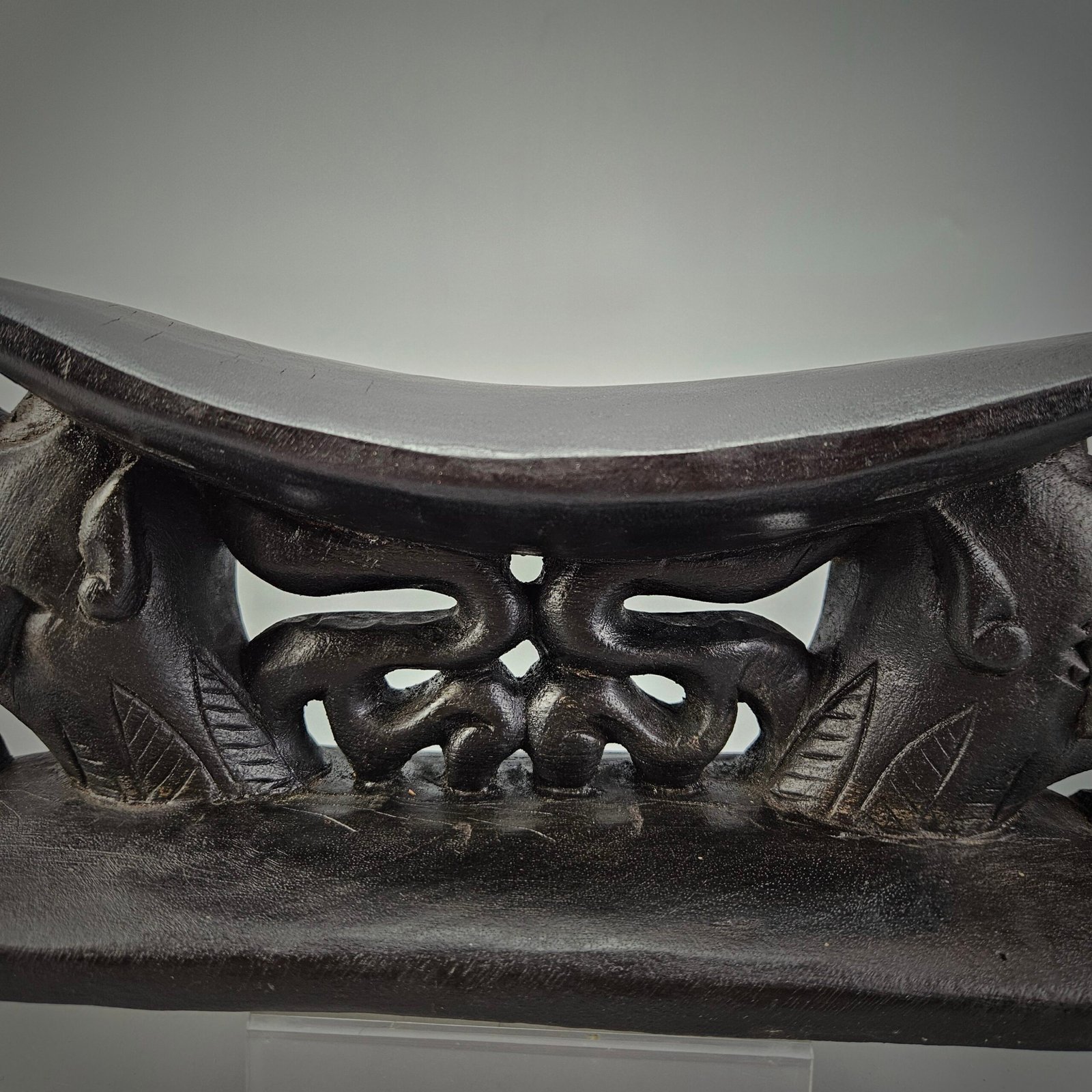 Wooden Nias Head Rest - Image 11