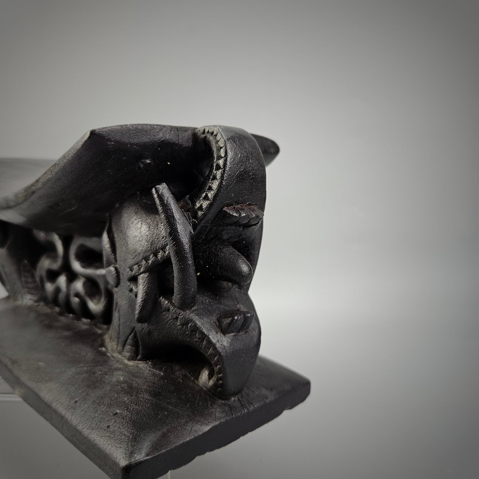 Wooden Nias Head Rest - Image 13