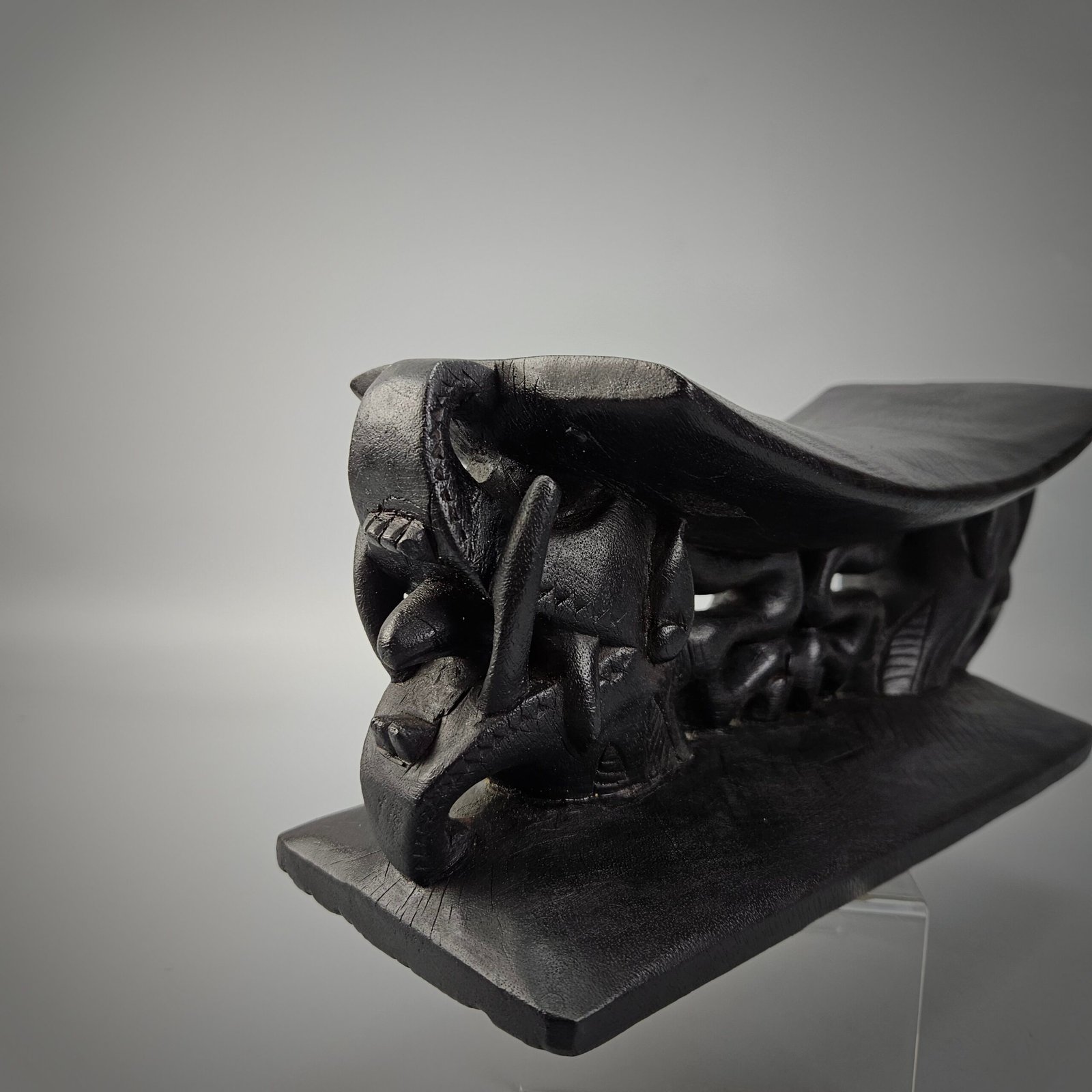 Wooden Nias Head Rest - Image 14