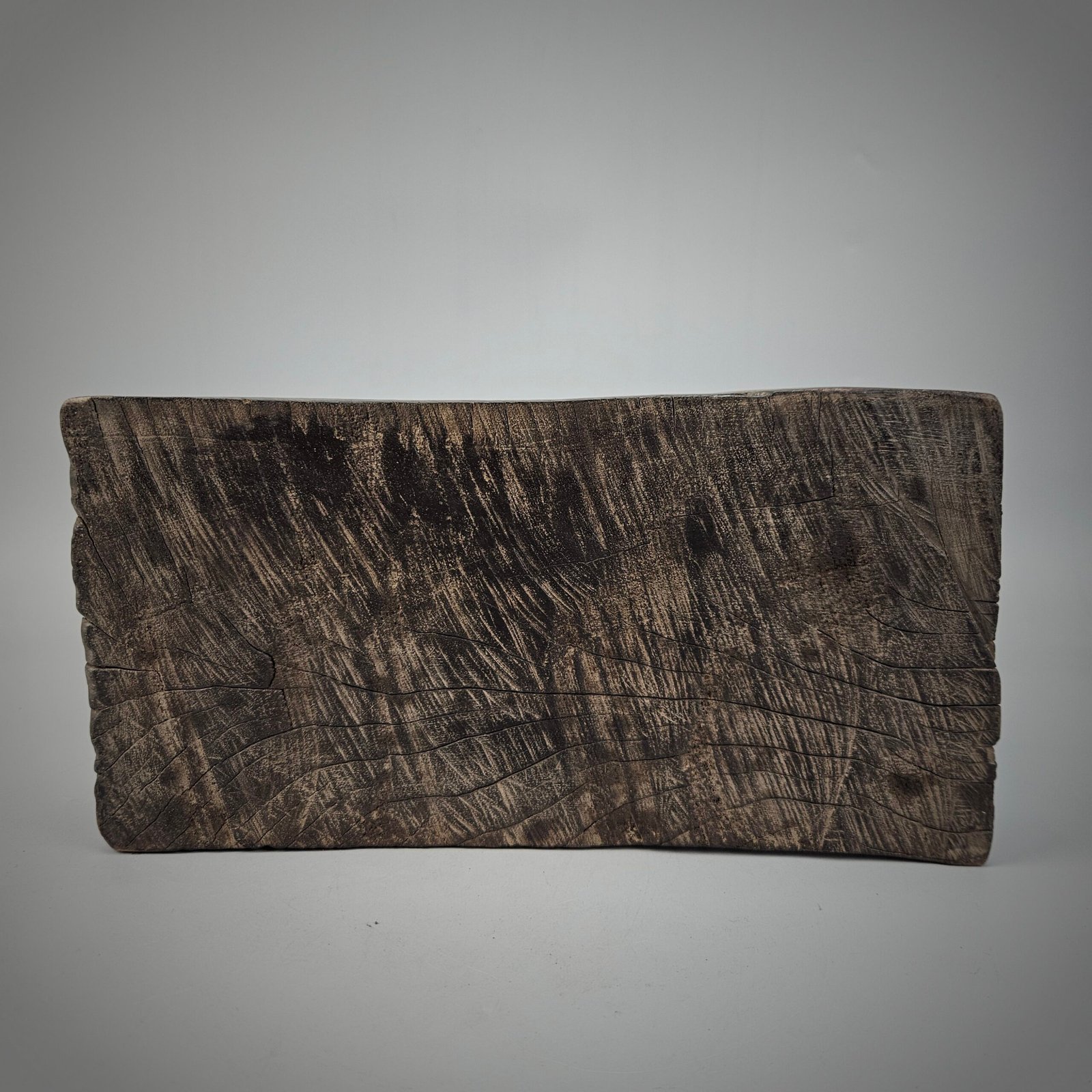 Wooden Head Rest From Cenderawasih Bay Papua - Image 12