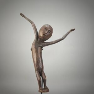 Borneo Dayak Tunjung Charm Figure
