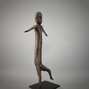 Dayak Tunjung Charm Figure East Kalimantan, Borneo