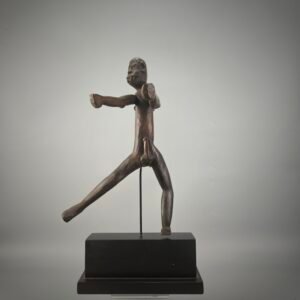 Dayak Tunjung Charm of an Anthropomorphic Figure