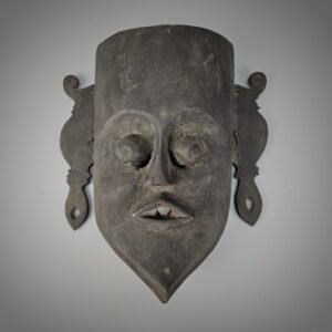 Borneo Dayak Tunjung Shaman Mask