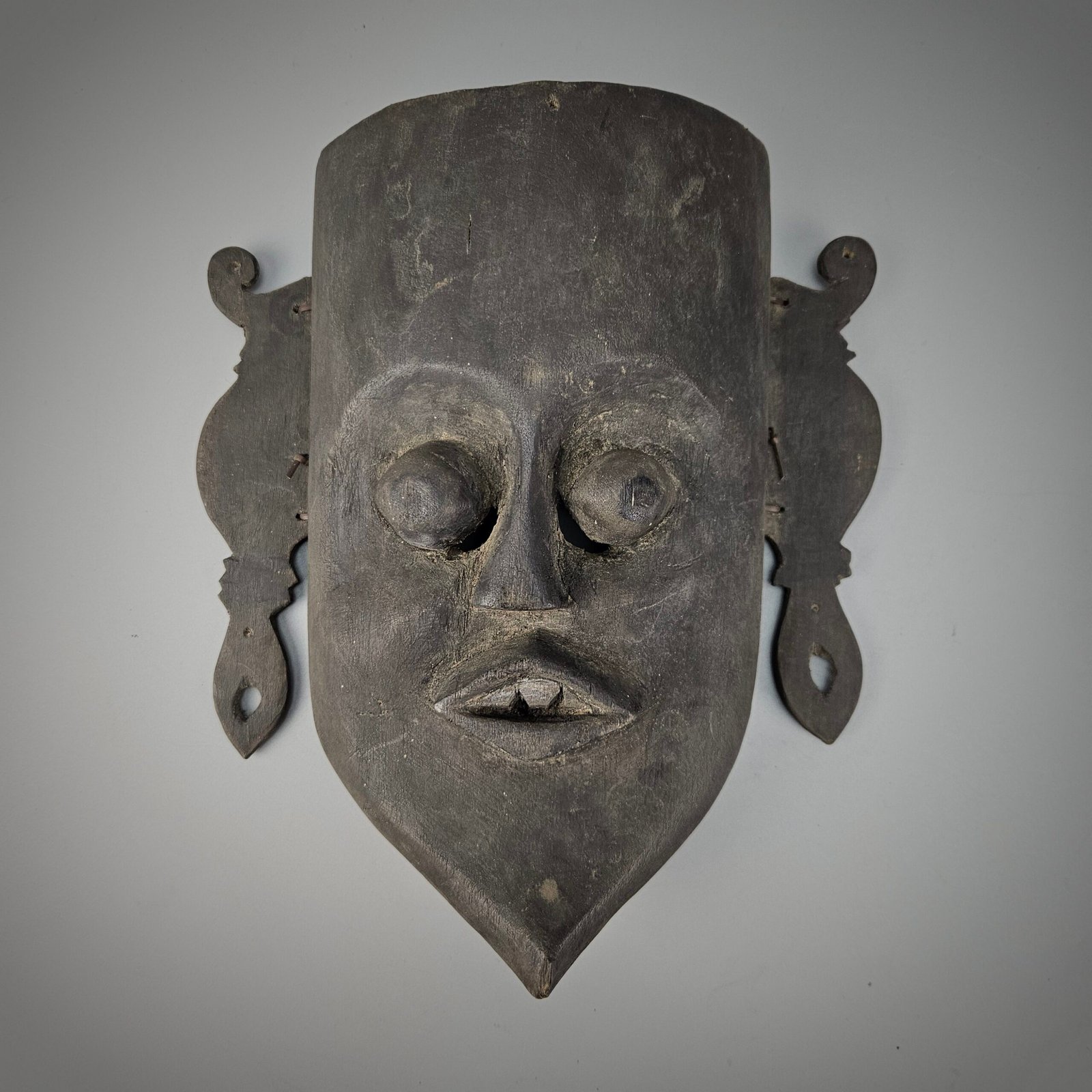 Borneo Dayak Tunjung Shaman Mask
