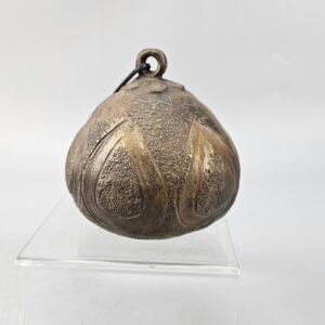 Antique Dayak Shaman Ritual Brass Bell