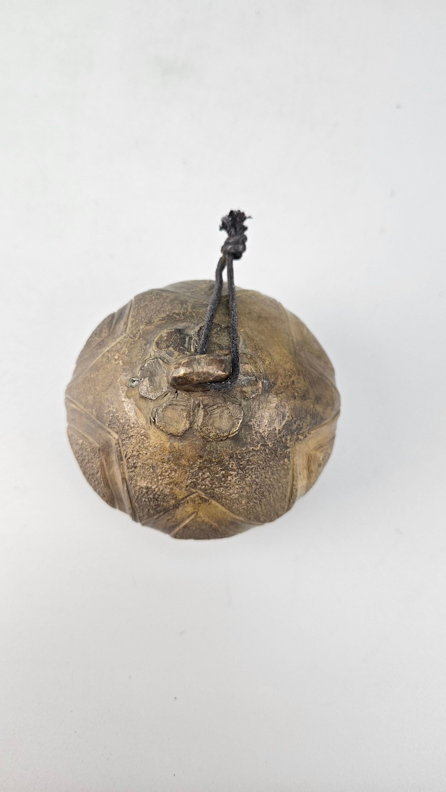 Antique Dayak Shaman Ritual Brass Bell - Image 9