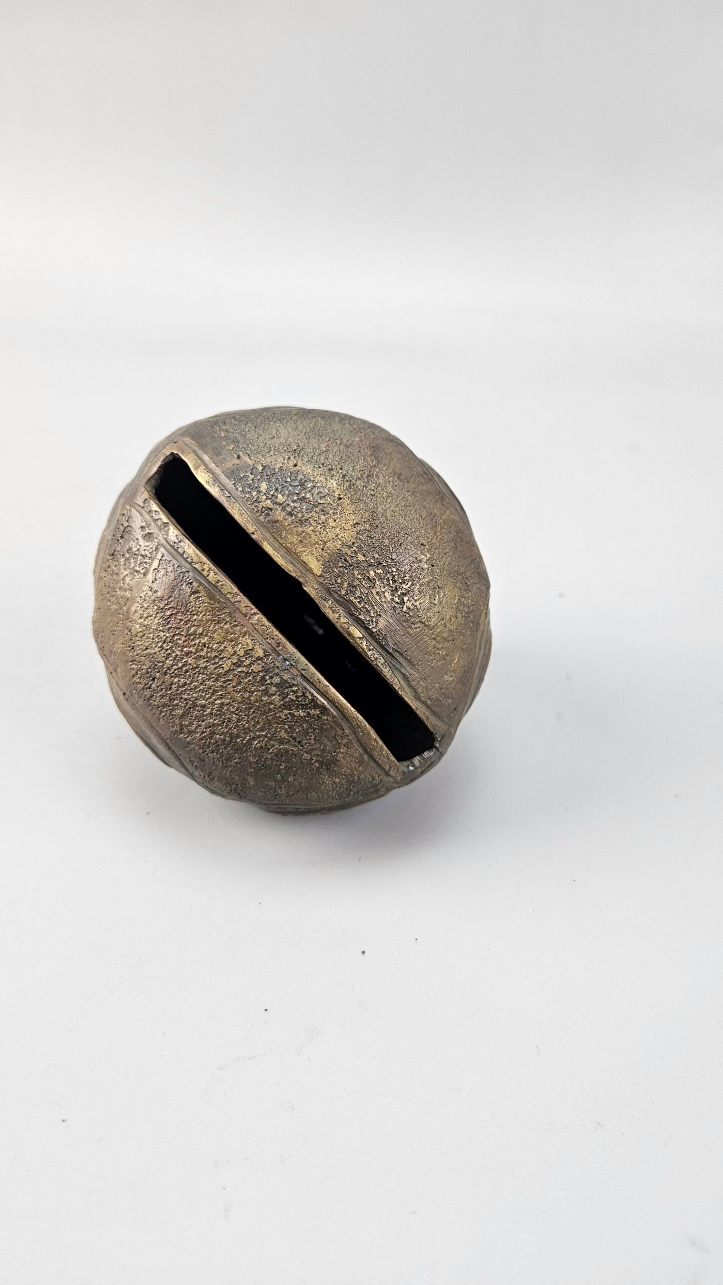 Antique Dayak Shaman Ritual Brass Bell - Image 10