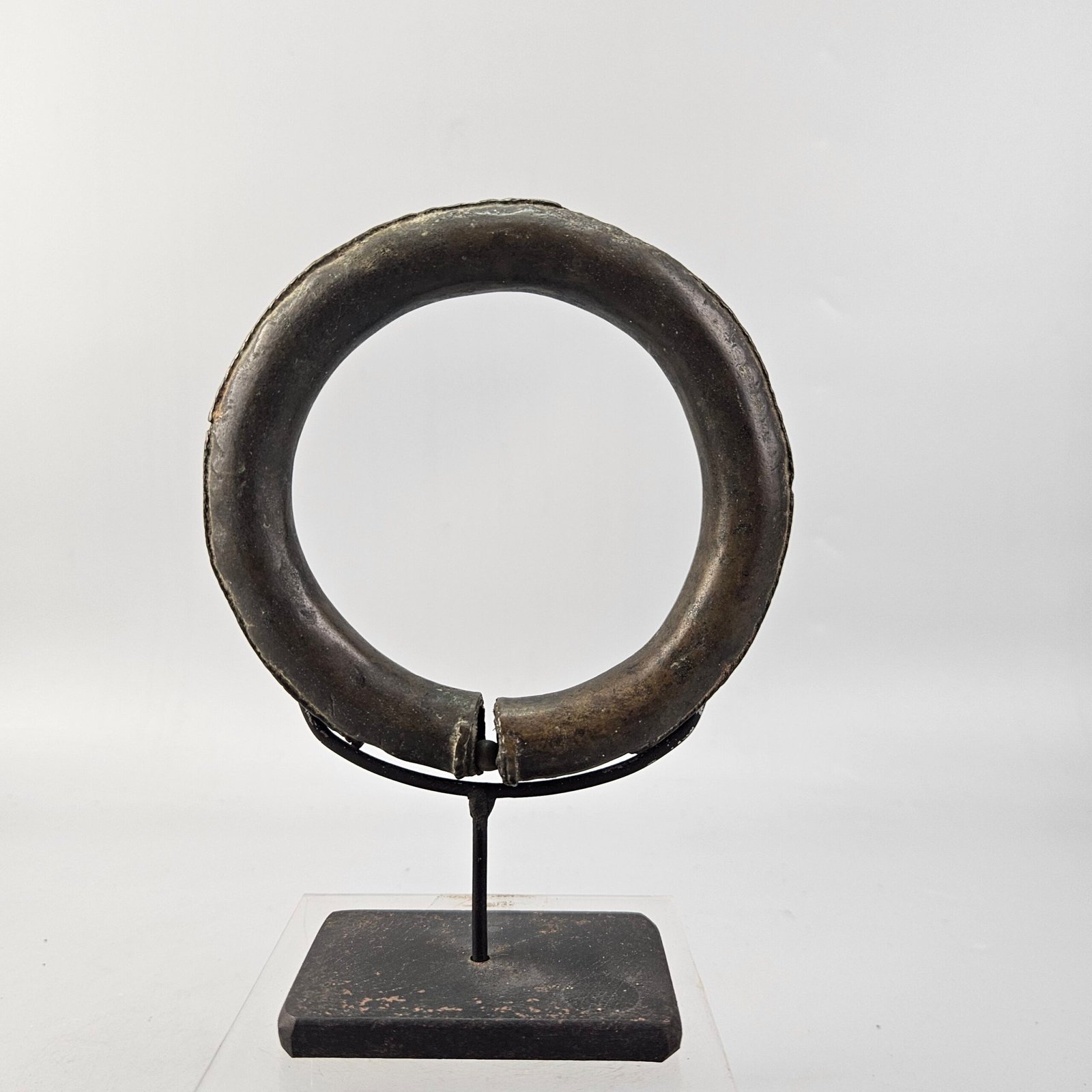 Antique Dayak Shaman Rattle Bangle - Image 2