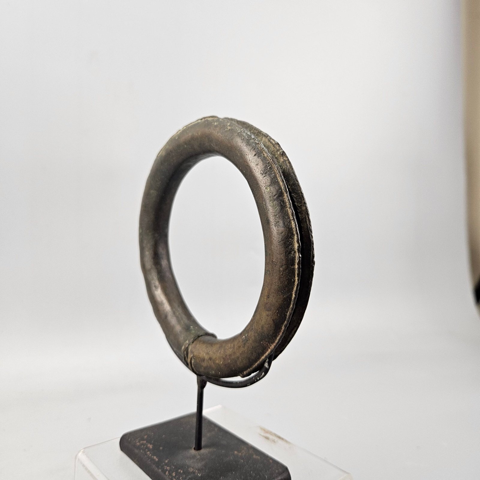 Antique Dayak Shaman Rattle Bangle - Image 3