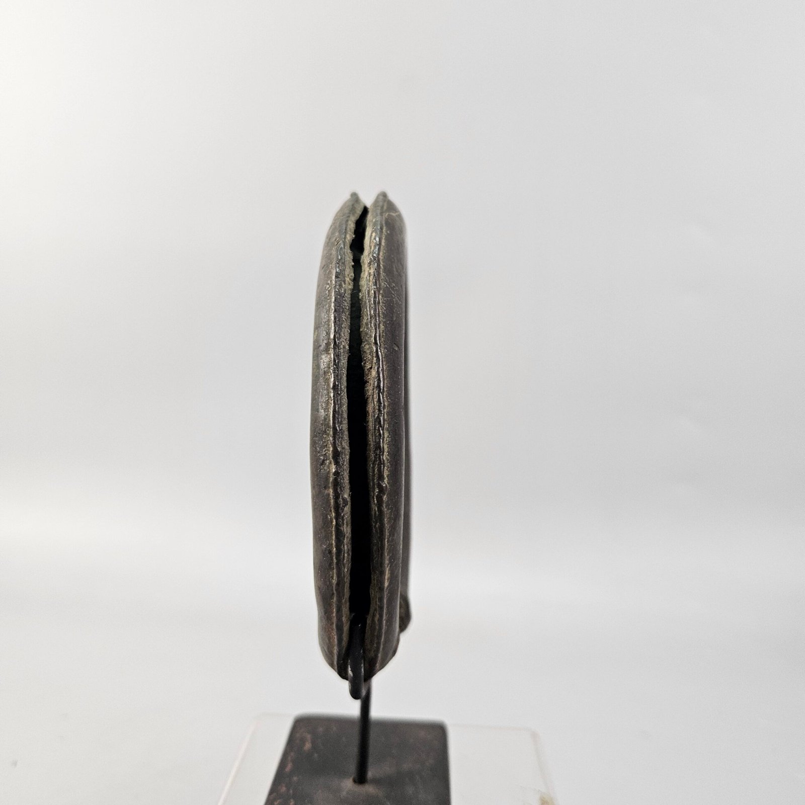 Antique Dayak Shaman Rattle Bangle - Image 4